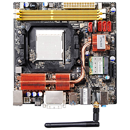Zotac 890GXITX-A-E Desktop Motherboard - AMD 890GX Chipset - Socket AM3 PGA-941