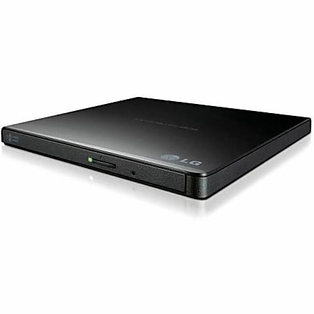 LG GP65NB60 External DVD-Writer, Black