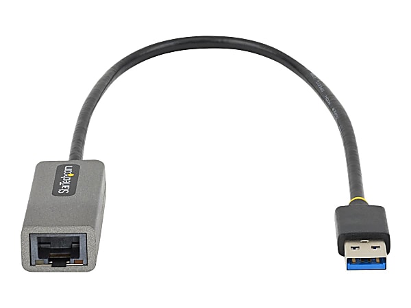 StarTech.com USB to Ethernet Adapter, USB 3.0 to