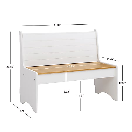Kids bench seat 2025