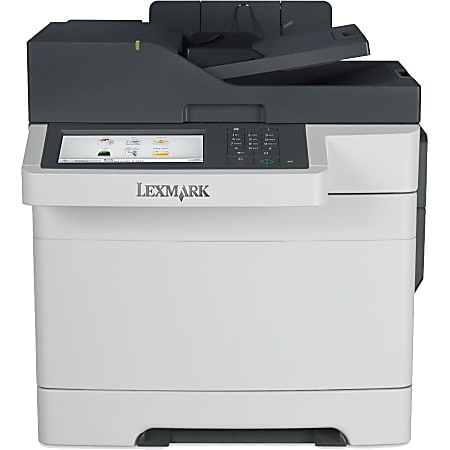 Lexmark™ CX517de Laser All-In-One Color Printer