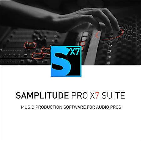 MAGIX Samplitude Pro X7 Suite (Windows)