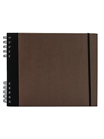 Cachet Studio Sketchbook, 10" x 8", 65 Pages, Bark