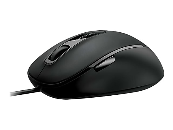 Microsoft 4500 BlueTrack Mouse, Black/Anthracite