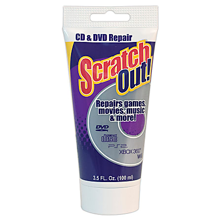ScratchOut® CD & DVD Repair