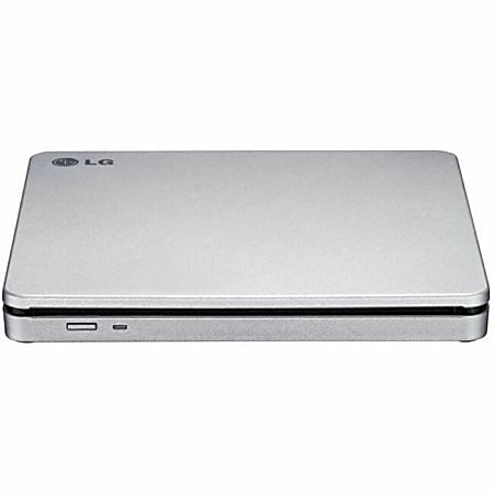 LG GP70NS50 Portable DVD-Writer - DVD-RAM/±R/±RW Support - 24x CD Read/24x CD Write/24x CD Rewrite - 8x DVD Read/8x DVD Write/8x DVD Rewrite