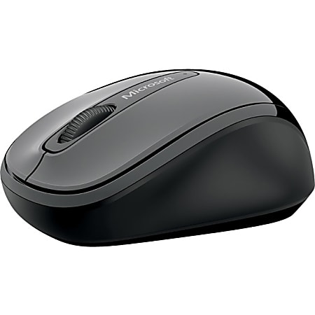 Microsoft® 3500 Wireless Mouse, Lochness Gray