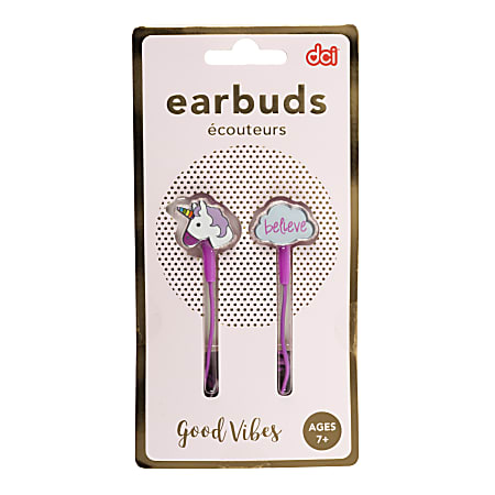 DCI Earbuds, Unicorn Dreams, 59309