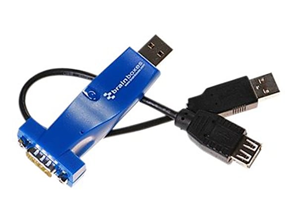 Brainboxes US-324 - Serial adapter - USB 2.0 - RS-422/485