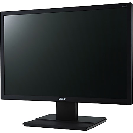 Acer V196WL 19" WXGA+ LED LCD Monitor - 16:10 - Black - 19" Class - Twisted Nematic Film (TN Film) - 1440 x 900 - 16.7 Million Colors - 250 Nit - 5 ms - 60 Hz Refresh Rate - VGA
