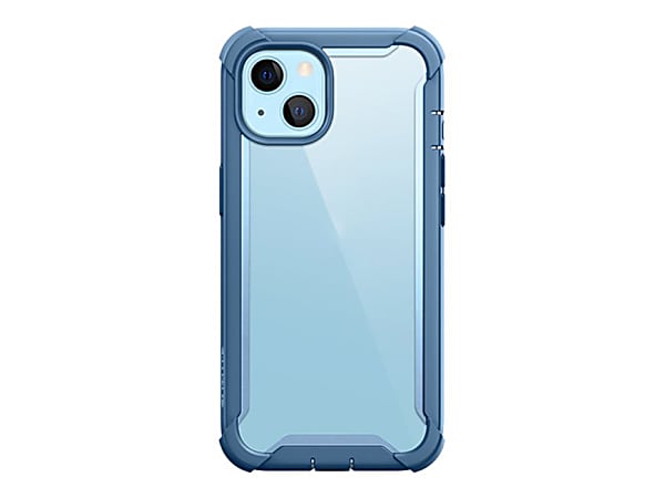 i-Blason Ares - Protective case for cell phone - rugged - MagSafe compatibility - thermoplastic polyurethane (TPU) - blue - 6.1" - for Apple iPhone 13