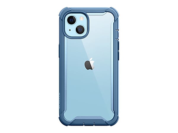 i-Blason Ares - Protective case for cell phone - rugged - MagSafe compatibility - thermoplastic polyurethane (TPU) - blue - 6.1" - for Apple iPhone 13