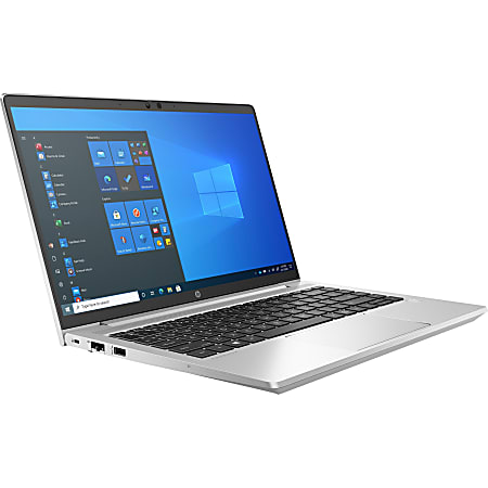 HP ProBook 640 G8 14" Notebook - Intel Core i7 11th Gen i7-1185G7 - 16 GB Total RAM - 512 GB SSD - Intel Chip - Windows 10 Pro - English Keyboard - 12.75 Hours Battery Run Time