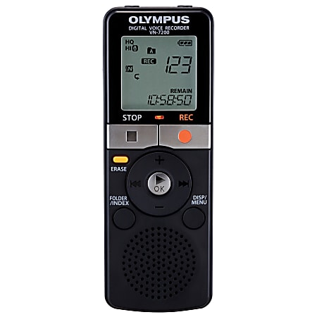 Olympus® VN-7200 Digital Recorder