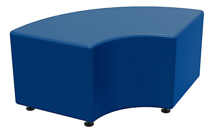 Marco Group Sonik Curved Bench, Royal Blue