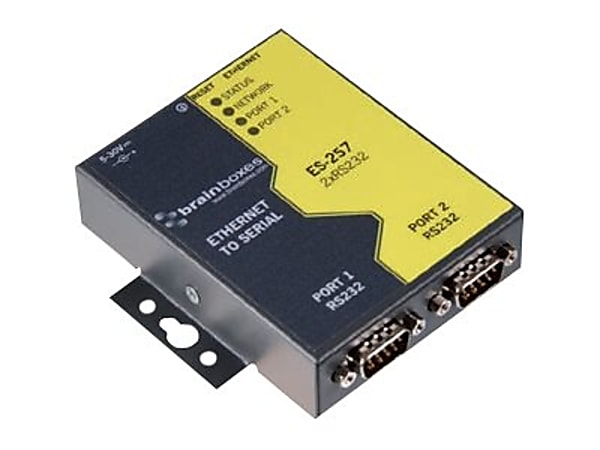 Brainboxes ES-257 - Device server - 2 ports