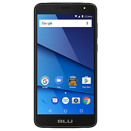 BLU Studio Mega S610P Cell Phone, Black, PBN201243