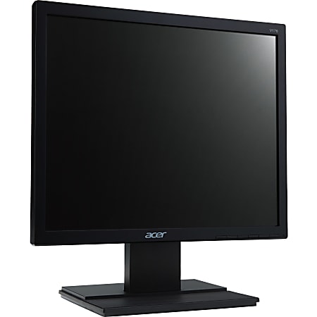 Acer V176L 17 LED LCD Monitor 54 5ms 17 Viewable Twisted Acer V176L 17 LED LCD Monitor 54 5ms 17 Viewable Twisted