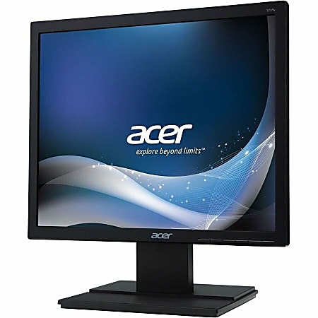 【タイムセール！】 Acer Twisted Viewable 17 5ms 54 Monitor LCD LED 17 V176L ディスプレイ