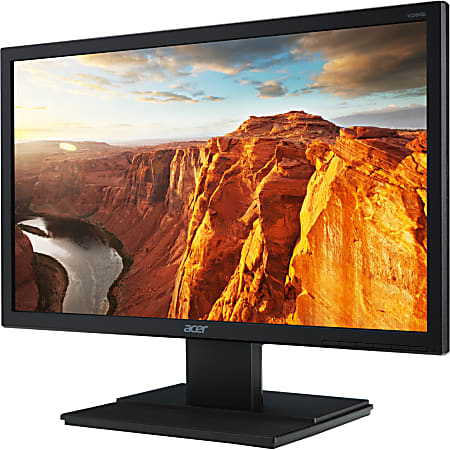 Acer V206HQL 19.5 LED Monitor With Speakers - Office Depot