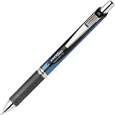 Pentel® EnerGel™ Deluxe RTX Retractable Liquid Gel Pens, Fine Point, 0. ...