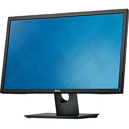 Dell E2016H 19.5" HD+ LED LCD Monitor - 16:9 - Black - Twisted Nematic Film (TN Film) - 1600 x 900 - 16.7 Million Colors - 250 Nit - 5 ms - 60 Hz Refresh Rate - VGA - DisplayPort