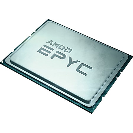 AMD EPYC 7002 (2nd Gen) 7402 Tetracosa-core (24 Core) 2.80 GHz Processor - OEM Pack - 128 MB L3 Cache - 12 MB L2 Cache - 64-bit Processing - 3.35 GHz Overclocking Speed - 7 nm - Socket SP3 - 180 W - 48 Threads