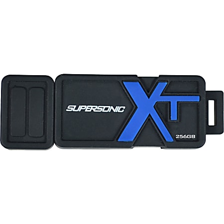 Patriot Memory Supersonic Boost XT USB 3.0 Flash Drive, 256GB