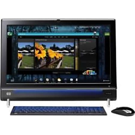 HP TouchSmart 600-1100 600-1155 AY579AA Desktop Computer Core i7 i7-720QM 1.6GHz - All-in-One