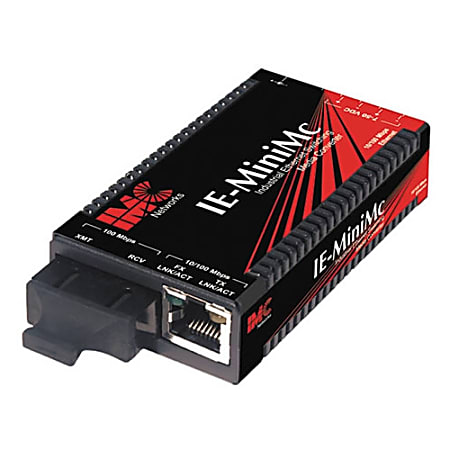 IMC IE-MiniMc 854-19750 Fast Ethernet Media Converter
