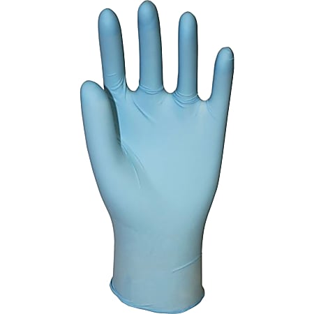 DiversaMed 14 mil ProGuard High-Risk EMS Exam Gloves - Large Size - Latex - Blue - Disposable, Non-sterile, Beaded Cuff, Powder-free, Ambidextrous - For Medical, Emergency Department, Laboratory Application, Fireplace - 500 / Carton - 14 mil Thickness
