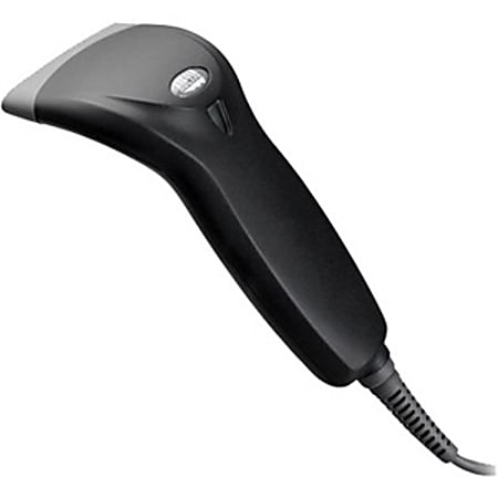Adesso NuScan 1200 Handheld Linear Image Barcode Scanner - Cable Connectivity - 150 scan/s - 1D - Imager - USB