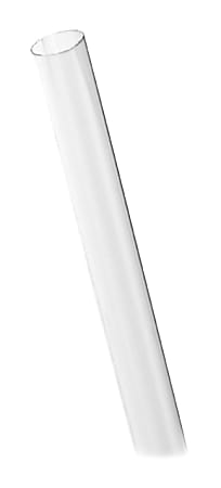 Eco-Products 7.75in PLA Straw, Clear, 6mm - 7.8" Length - Polylactic Acid (PLA) - Clear - 400 Pack