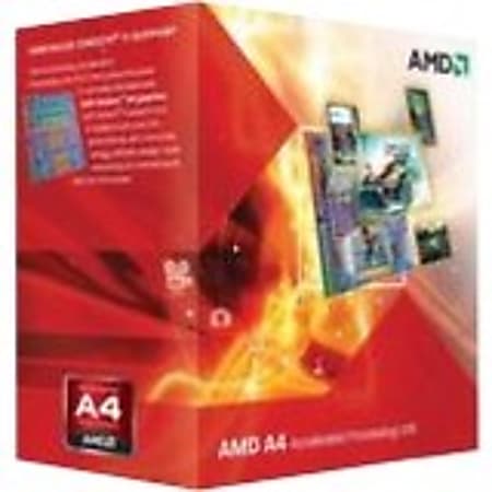 AMD A4-5300 Dual-core (2 Core) 3.40 GHz Processor - Socket FM2
