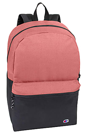Pink hotsell champion backpack