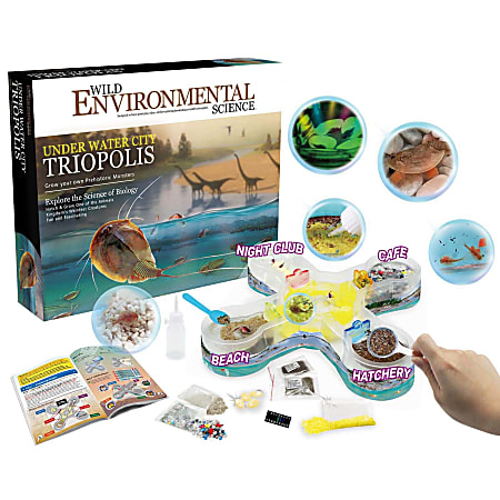 Wild Environmental Science Under Water City Triopolis Science Kit