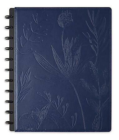 TUL Discbound Notebook With Debossed Leather Cover Letter
