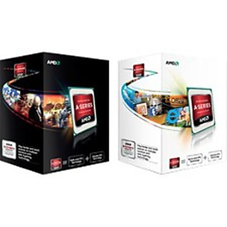 AMD A4 4000 Dual core 2 Core 3 GHz Processor Socket FM2 Office Depot