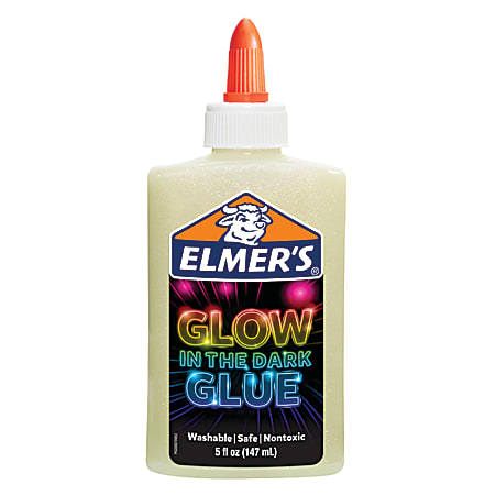 Elmer’s® Glow-In-The-Dark Liquid Glue, Natural, 5 Oz