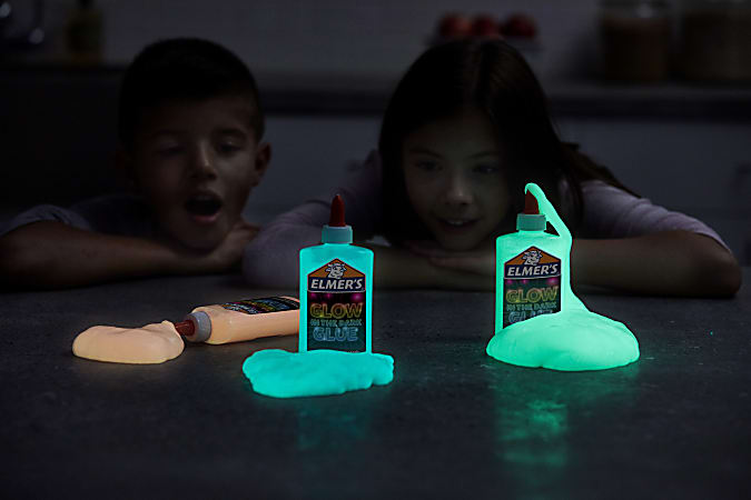 Elmer's - Glow them away and light up the night with our Glow in
