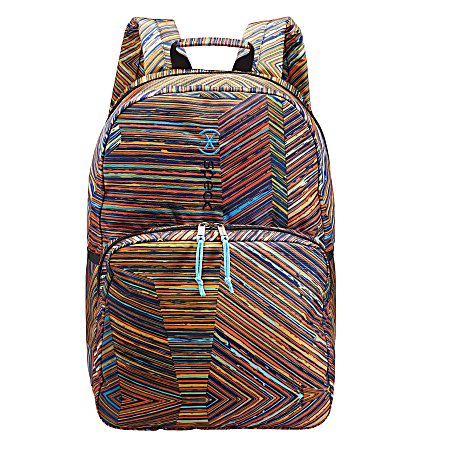 Speck Products 2-Pointer Backpack With 15.6" Laptop Pocket, Multicolor