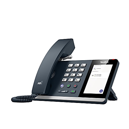 Yealink Corded MP45 Teams Edition USB Phone, 1301118