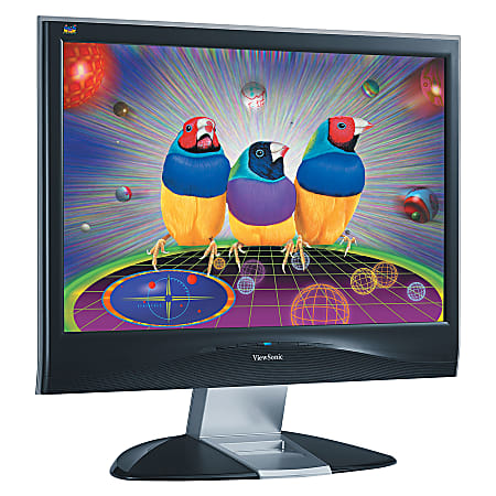 ViewSonic® VX2835wm 28" Widescreen Digital/Analog LCD Monitor With HDMI, Black