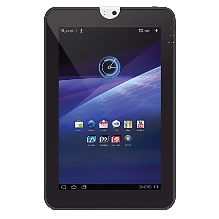 Toshiba Thrive™ AT105-T108 Tablet, 8GB, Black