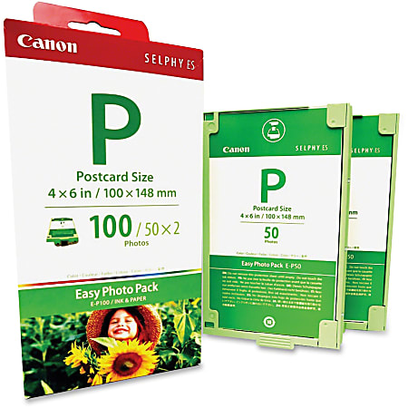 Canon EP-100 Easy Photo Pack Multicolor Ink Cartridge (1335B001)