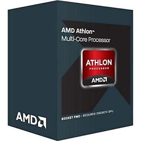 AMD Athlon X2 370K Dual core 2 Core 4 GHz Processor Socket FM2Retail ...