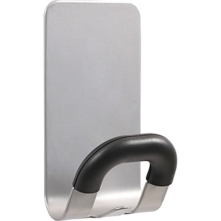 Alba Magnetic Coat Hook - 11.02 lb (5 kg) Capacity - for Coat, Metal,  Cabinet, Door, Clothes, Umbrella, Key, Accessories - Acrylonitrile  Butadiene