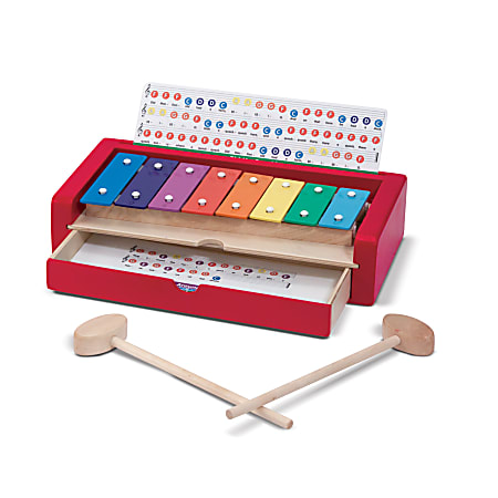 Melissa & Doug Learn-To-Play Xylophone, Pre-K - Grade 1