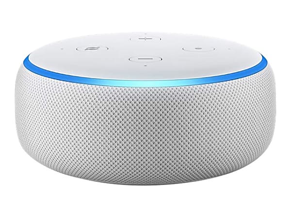 Amazon Echo Dot (3rd Generation) - Smart speaker - Bluetooth, Wi-Fi - sandstone