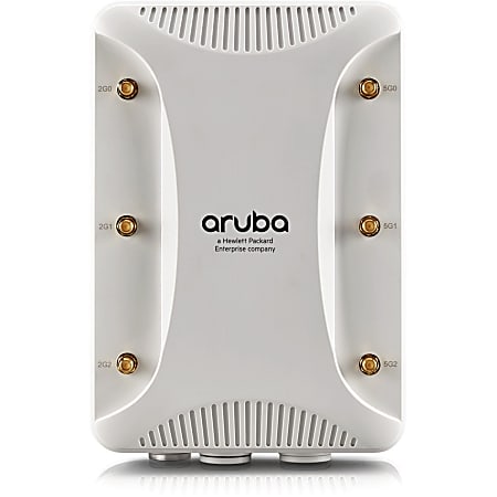 Aruba Instant IAP-228 IEEE 802.11ac 1.90 Gbit/s Wireless Access Point - 5 GHz, 2.40 GHz - MIMO Technology - 2 x Network (RJ-45) - Gigabit Ethernet - Wall Mountable, Ceiling Mountable